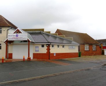 Frenchgate Christian Centre (now Gateway Christian Church), Frenchgate Avenue, Hampden Park, Eastbourne (October 2012)