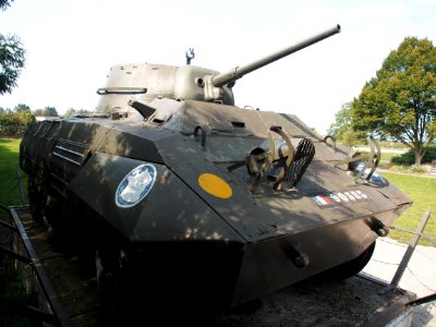 French M8 Greyhound, Casemate 35-3 - Marckolsheim, photo 1