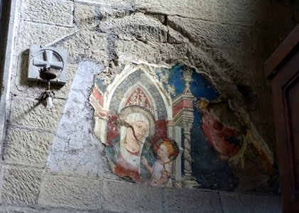 Fresco - Duomo - Viterbo, Italy - DSC02087