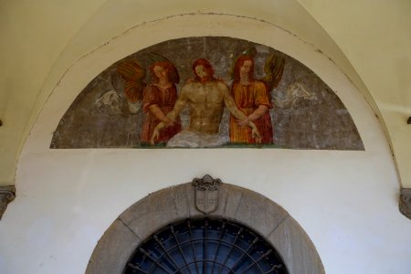 Fresco - Palazzo dei Priori - Viterbo, Italy - DSC02111 photo