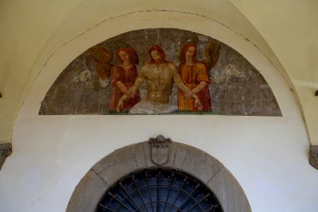 Fresco - Palazzo dei Priori - Viterbo, Italy - DSC02111