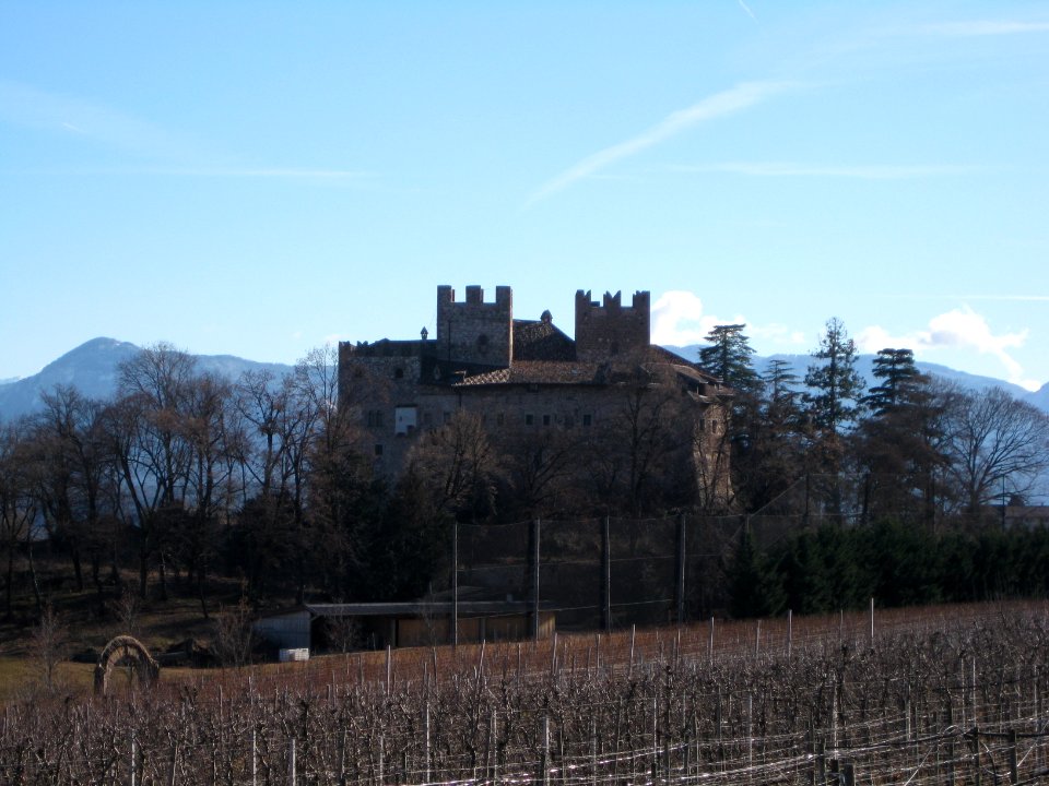 Freudenstein (Eppan) von Norden