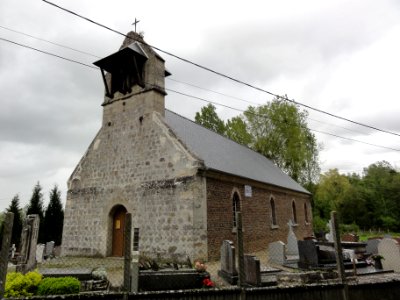 Fressancourt (Aisne) église Saint-Pierre et Saint-Paul (02)