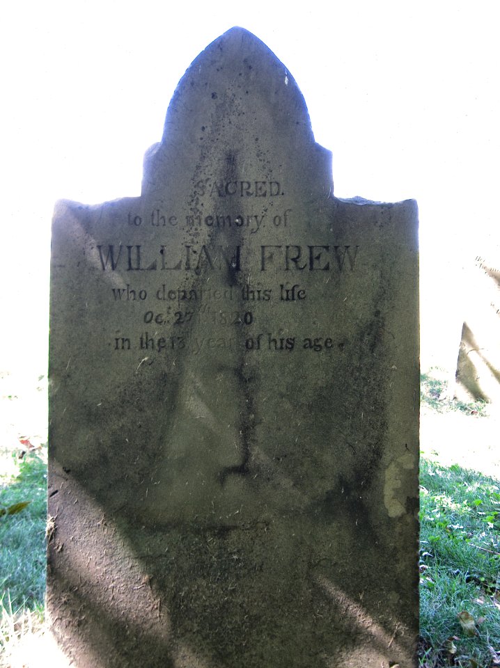 Frew (William), St. Clair Cemetery, 2015-10-05, 01