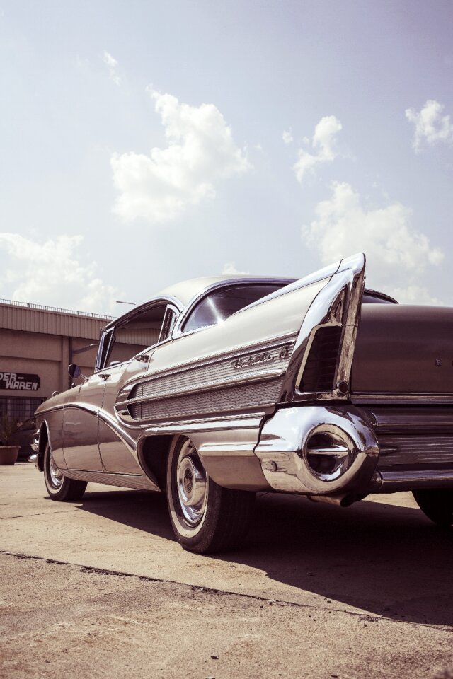 Retro auto classic