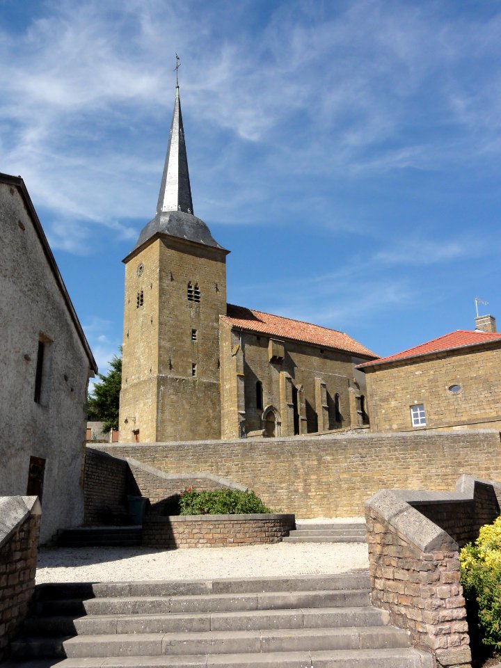 Fresnois-la-Montagne (Meurthe-et-M.) église (01)