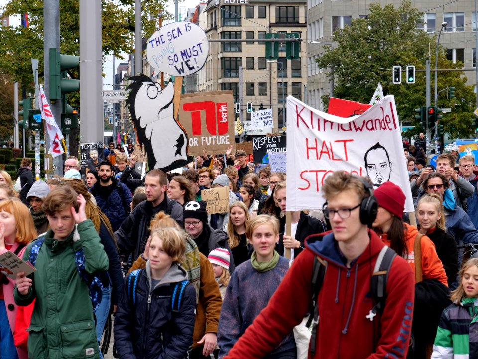 FridaysForFuture protest Berlin 11-10-2019 demonstration Gesundbrunnen - Invalidenpark 10