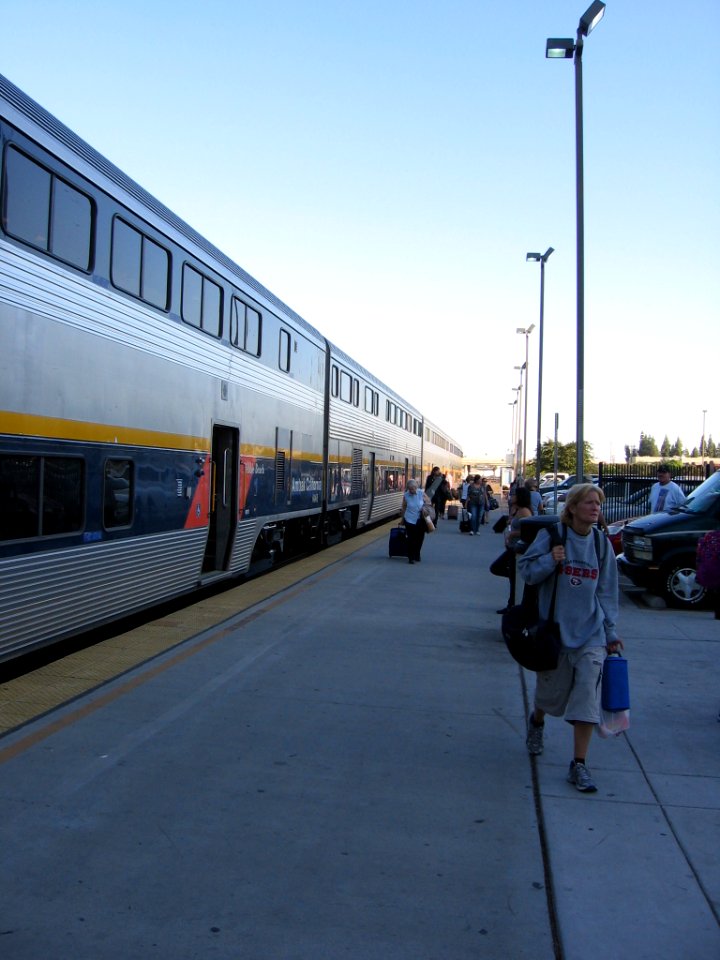 Fresno station 2421 22