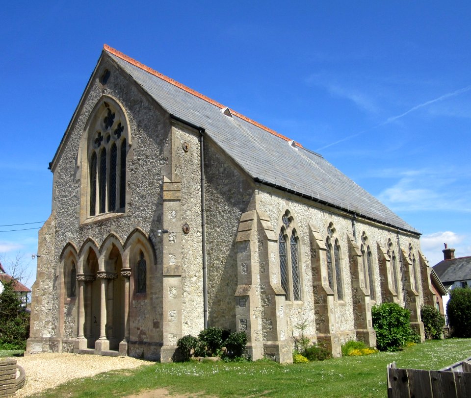 Freshwater United Reformed Church, Guyer's Road, Freshwater (May 2016) (4)