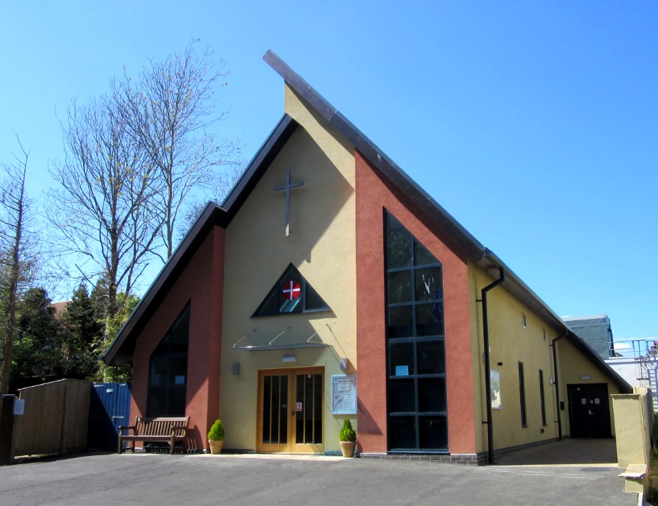 Freshwater Methodist Chapel, Brookside Road, Freshwater (May 2016) (2)