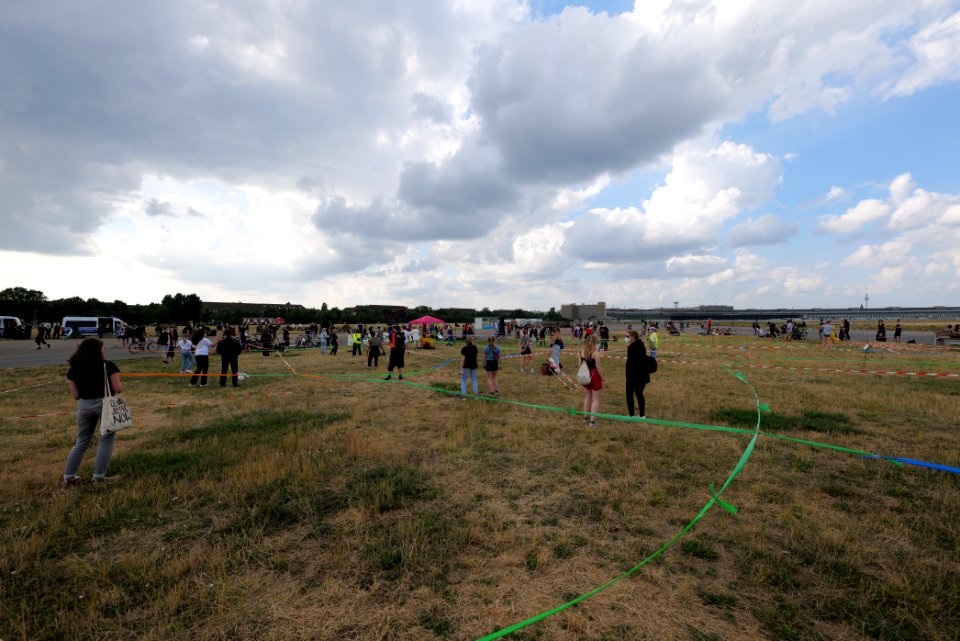 FridaysForFuture dance protest Berlin 2021-07-02 15