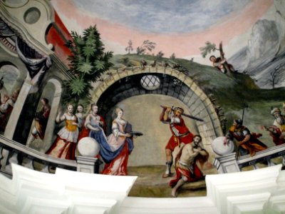 Fresko Johanneskirsche LL2