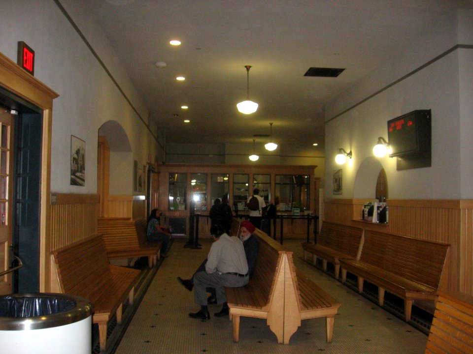 Fresno station 2153 04