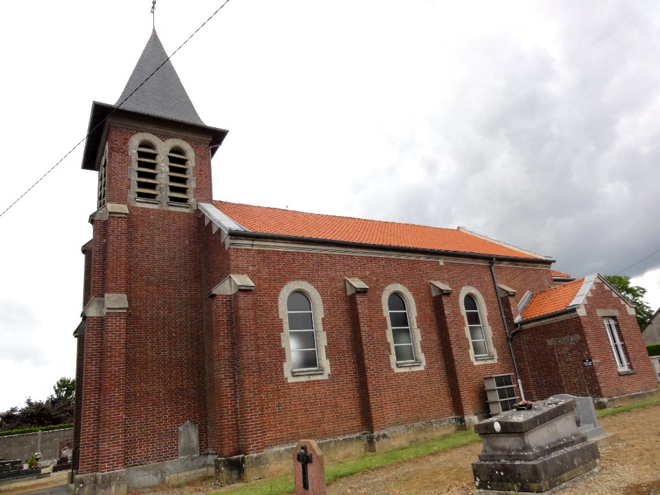 Fresnes-sous-Coucy (Aisne) église