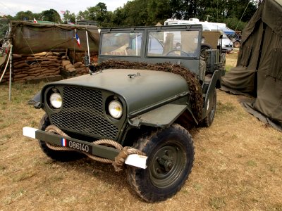 French Willys jeep