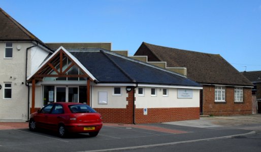Frenchgate Christian Centre, Frenchgate Avenue, The Hydneye, Hampden Park, Eastbourne (March 2010)