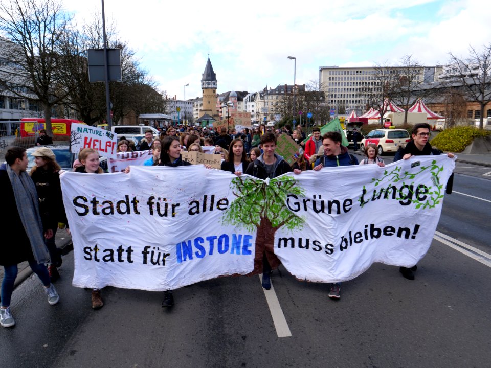 Fridays for Future Frankfurt am Main 08-03-2019 03