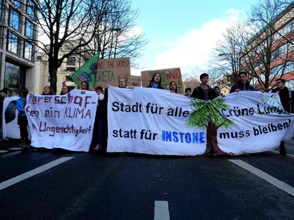 Fridays for Future Frankfurt am Main 08-03-2019 16