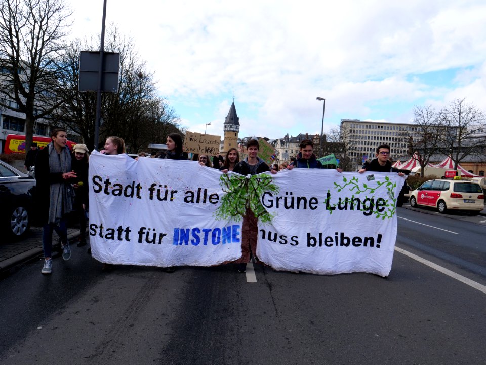 Fridays for Future Frankfurt am Main 08-03-2019 02