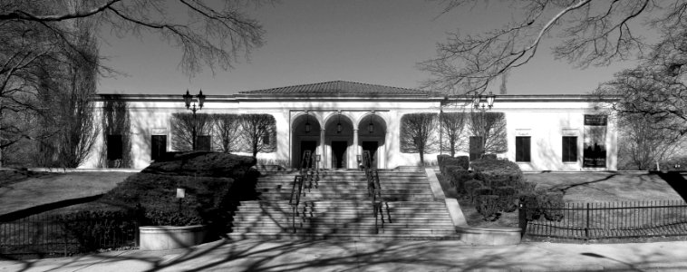 Frick Art Museum, Point Breeze, Pittsburgh, 2015-02-17
