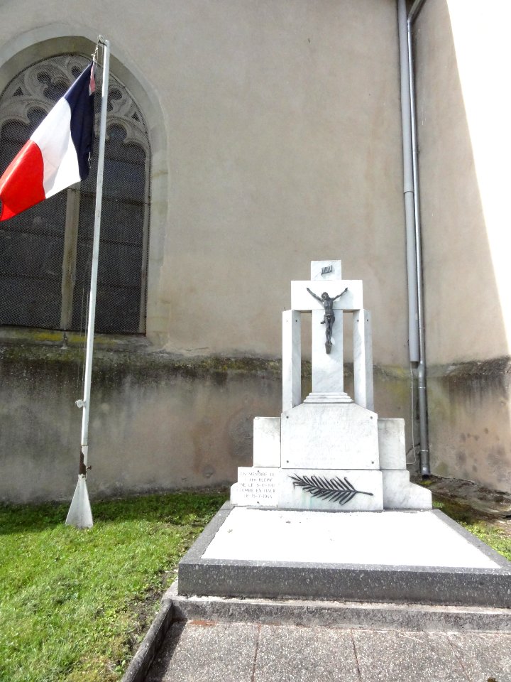 Fribourg (Moselle) mémorial de guerre
