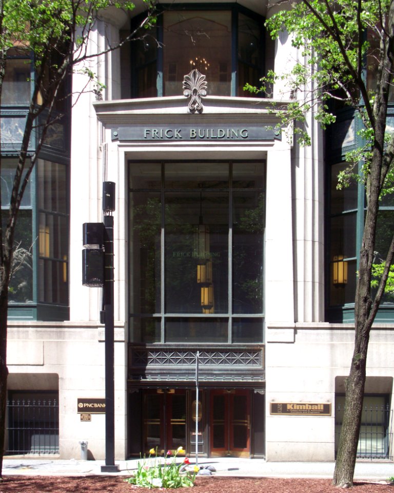 Frick Building Entrance, 2019-05-01
