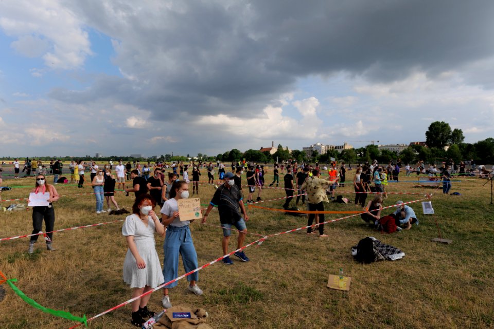 FridaysForFuture dance protest Berlin 2021-07-02 33