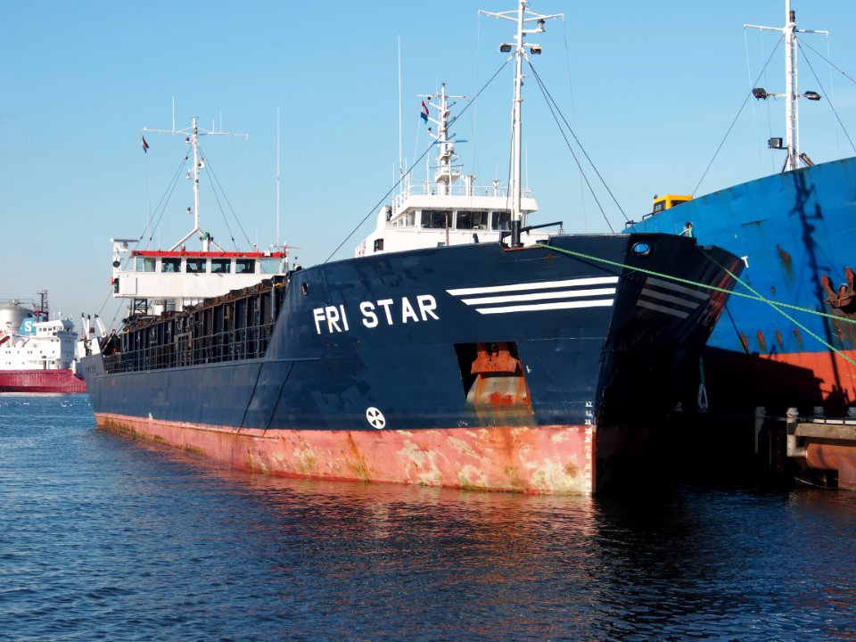 FRI STAR - IMO 8100636 - Callsign C6RZ5, at Port of Amsterdam, pic1
