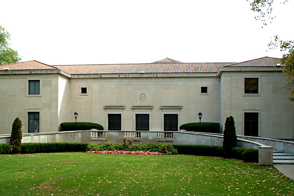 Frick Fine Arts Building, 2009-10-10