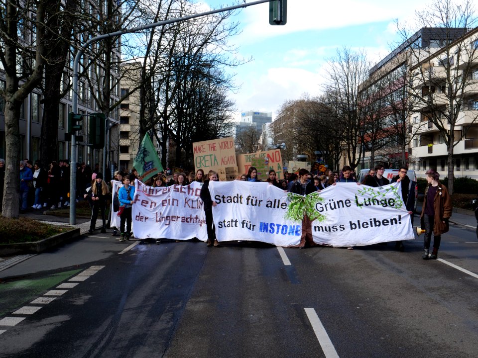 Fridays for Future Frankfurt am Main 08-03-2019 17