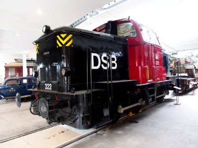 Frichs locomotive DSB MH 322 pic5