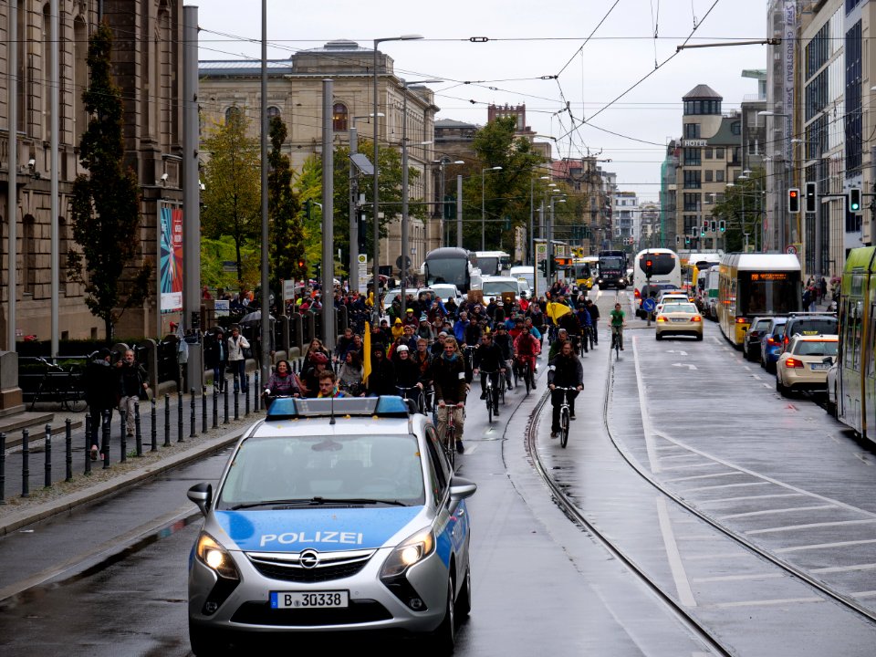FridaysForFuture bike demonstration Berlin 27-09-2019 05