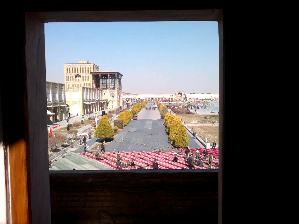 Friday Salat-Namaz e Jome-Isfahan -Naghshi Jihan Sq