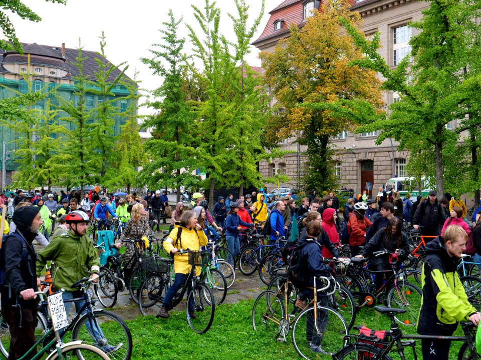 FridaysForFuture bike demonstration Berlin 27-09-2019 02