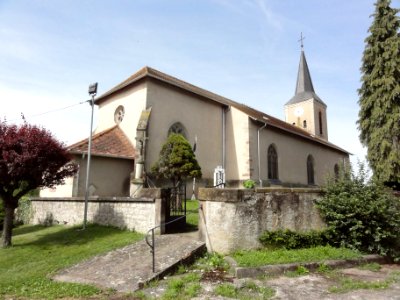 Fribourg (Moselle) église