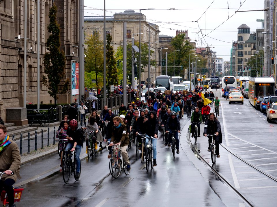 FridaysForFuture bike demonstration Berlin 27-09-2019 06