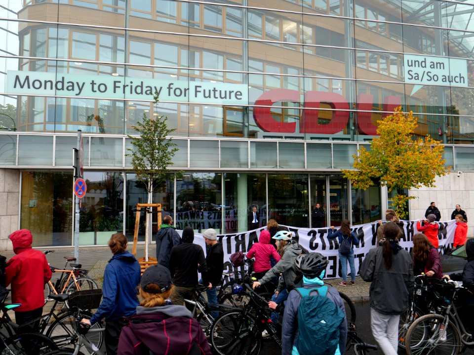 FridaysForFuture bike demonstration Berlin 27-09-2019 31