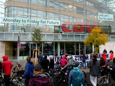FridaysForFuture bike demonstration Berlin 27-09-2019 31