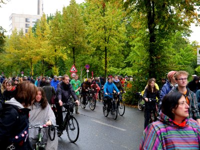 FridaysForFuture bike demonstration Berlin 27-09-2019 04