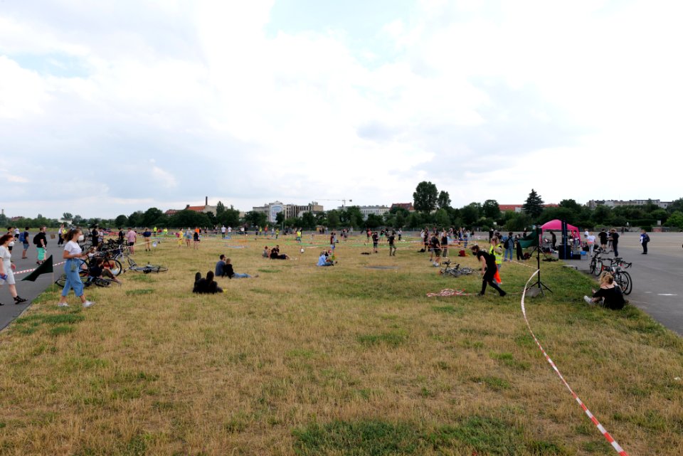 FridaysForFuture dance protest Berlin 2021-07-02 02