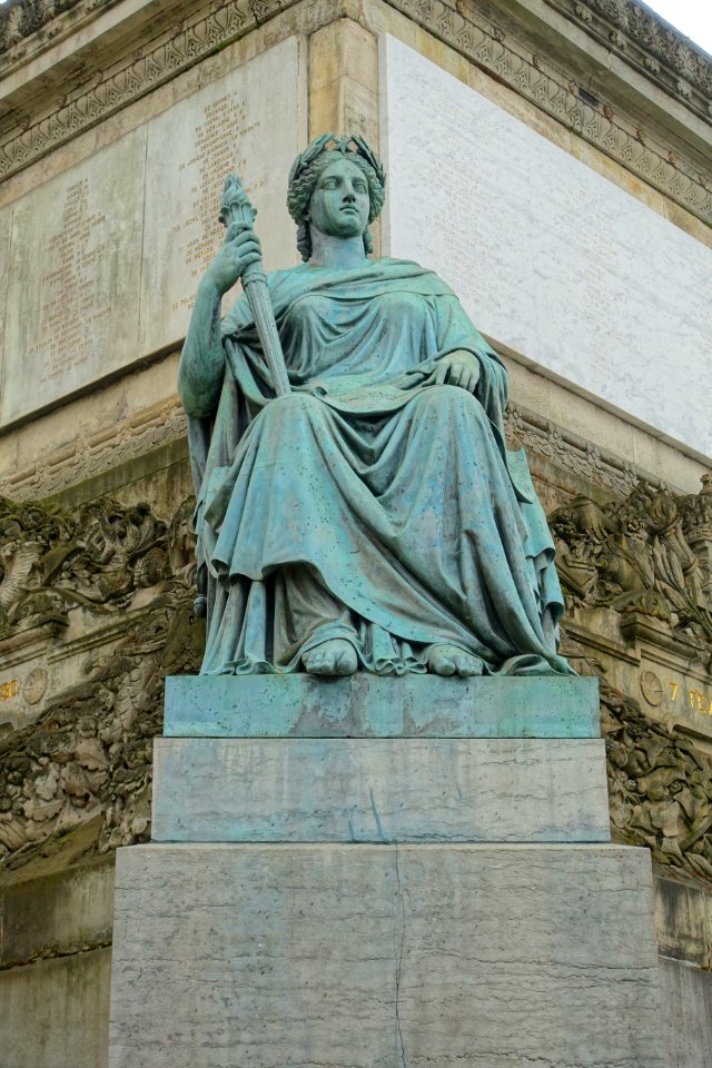 Freedom of Education by Jean Geefs - Congress Column - Brussels, Belgium - DSC06947