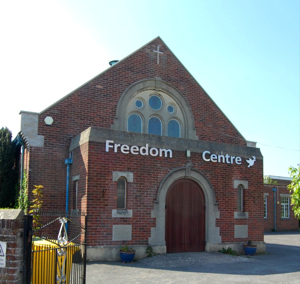 Freedom Centre (Brockhurst Baptist Church), Netherton Road, Brockhurst, Gosport (April 2019) (3)