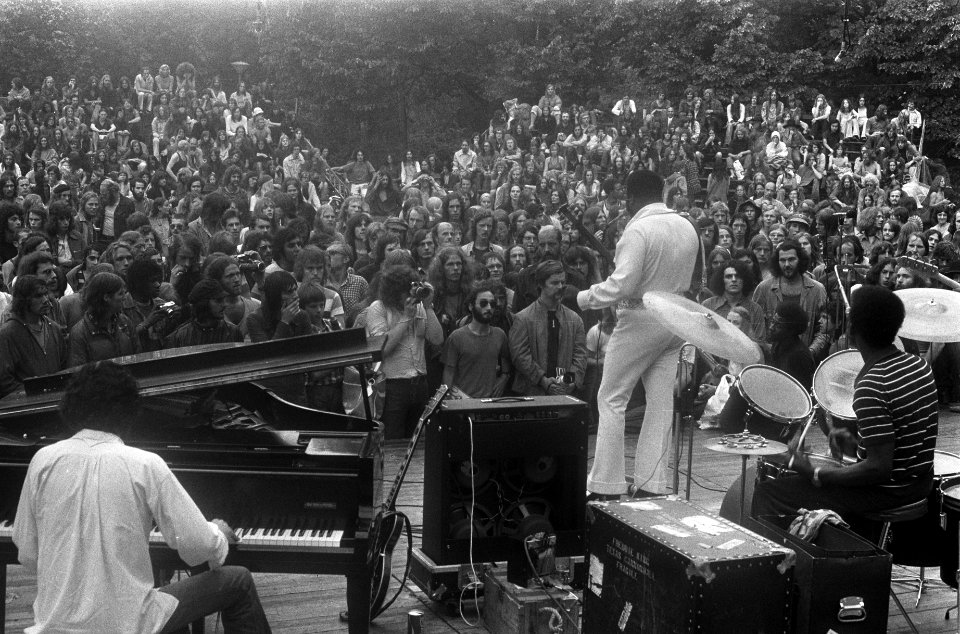 Free-concert van Freddie King in het Vondelpark, Bestanddeelnr 926-5317