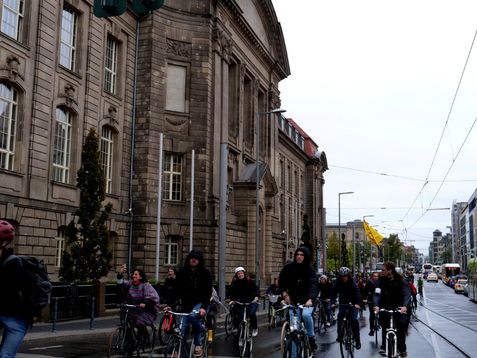 FridaysForFuture bike demonstration Berlin 27-09-2019 07