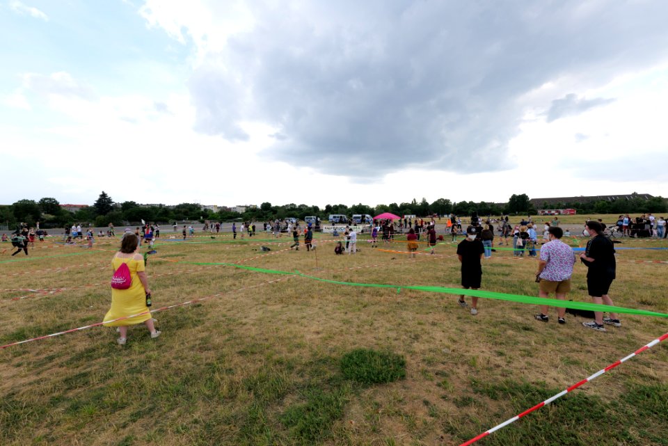 FridaysForFuture dance protest Berlin 2021-07-02 21