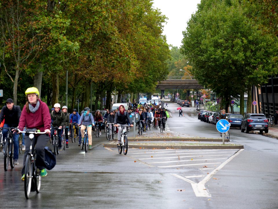 FridaysForFuture bike demonstration Berlin 27-09-2019 16