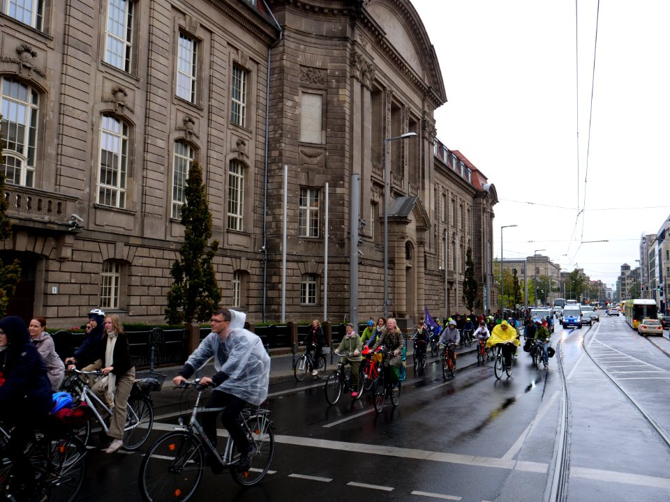 FridaysForFuture bike demonstration Berlin 27-09-2019 14
