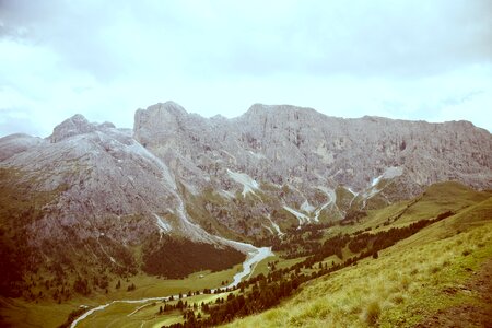 Vacations mountains south tyrol photo