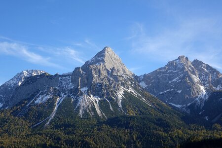 Mountain landscape nature austria photo