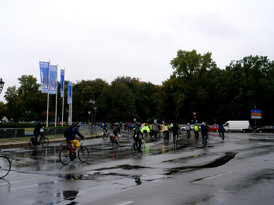 FridaysForFuture bike demonstration Berlin 27-09-2019 22
